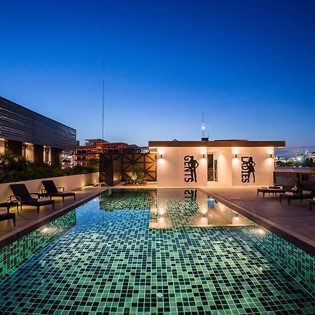 Ivory Villa City Bang Lamung Exteriör bild