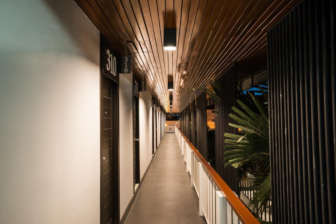 Ivory Villa City Bang Lamung Exteriör bild
