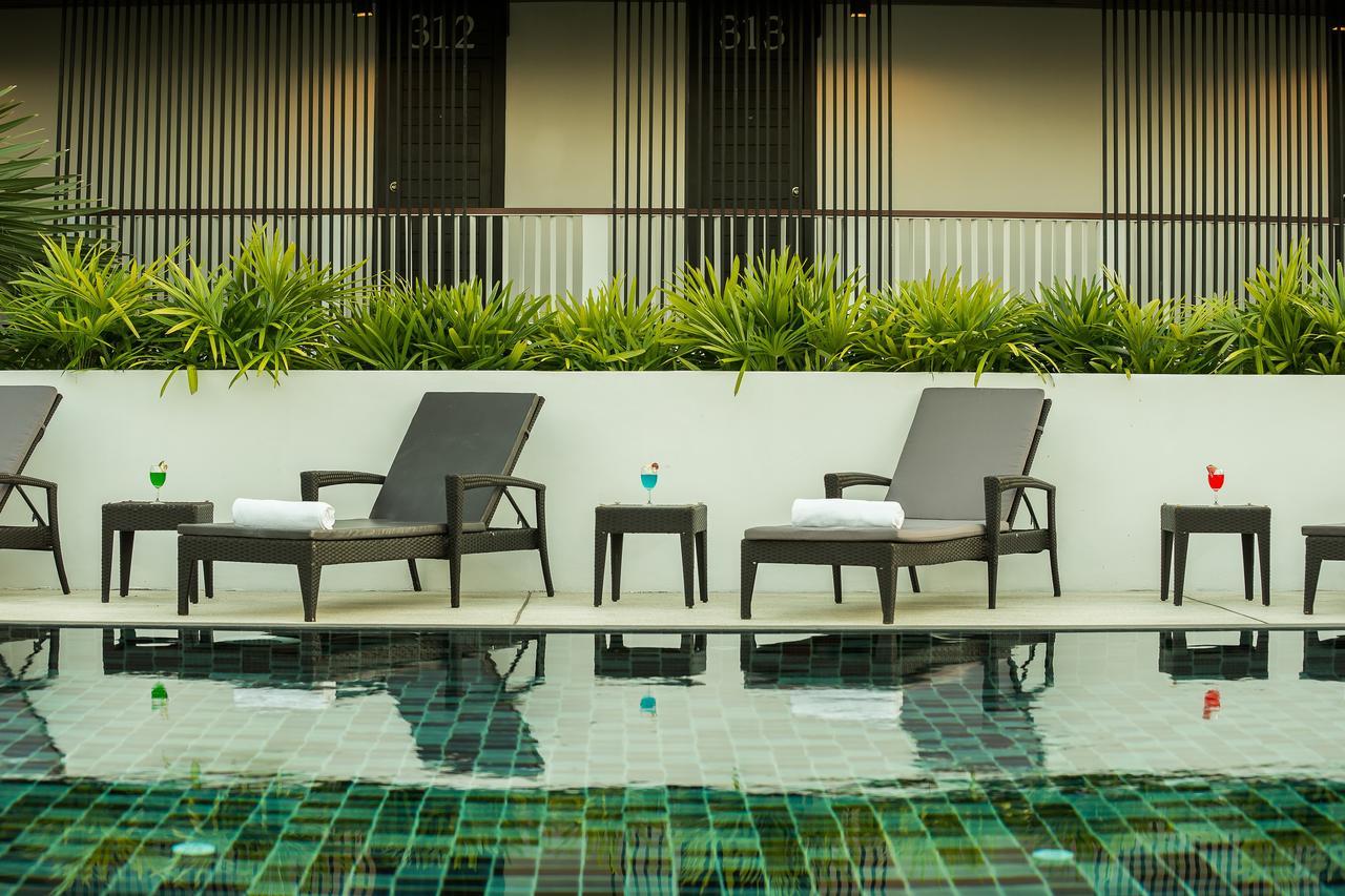 Ivory Villa City Bang Lamung Exteriör bild