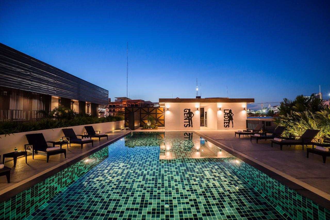 Ivory Villa City Bang Lamung Exteriör bild