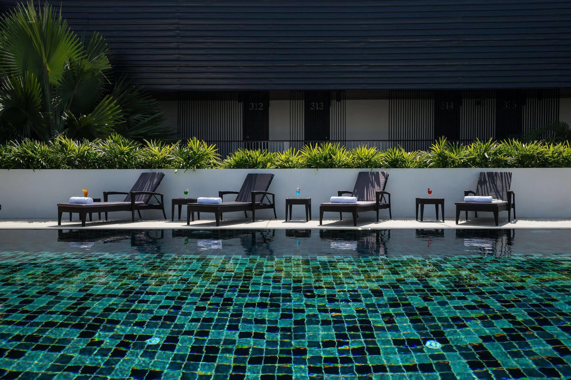 Ivory Villa City Bang Lamung Exteriör bild